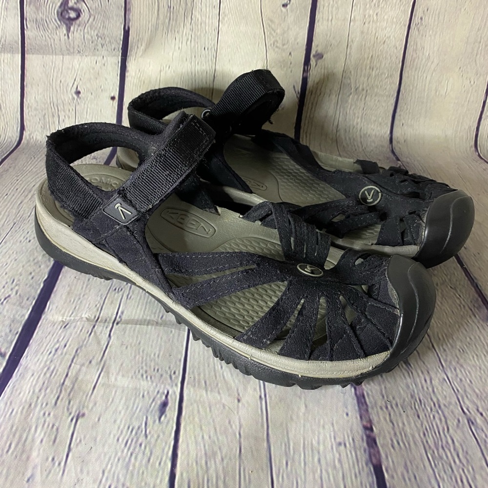 Keen Women’s Black Rose Sandals Size 9.5